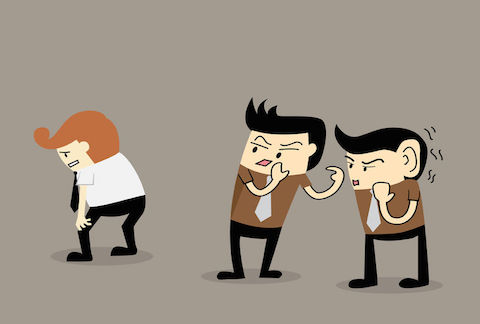 Mobbing sul posto di lavoro